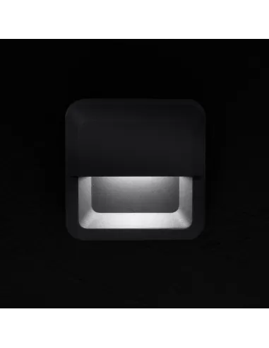 Wiva 71400041 Wlo Alcor mrk carré 3W 4K fl gr